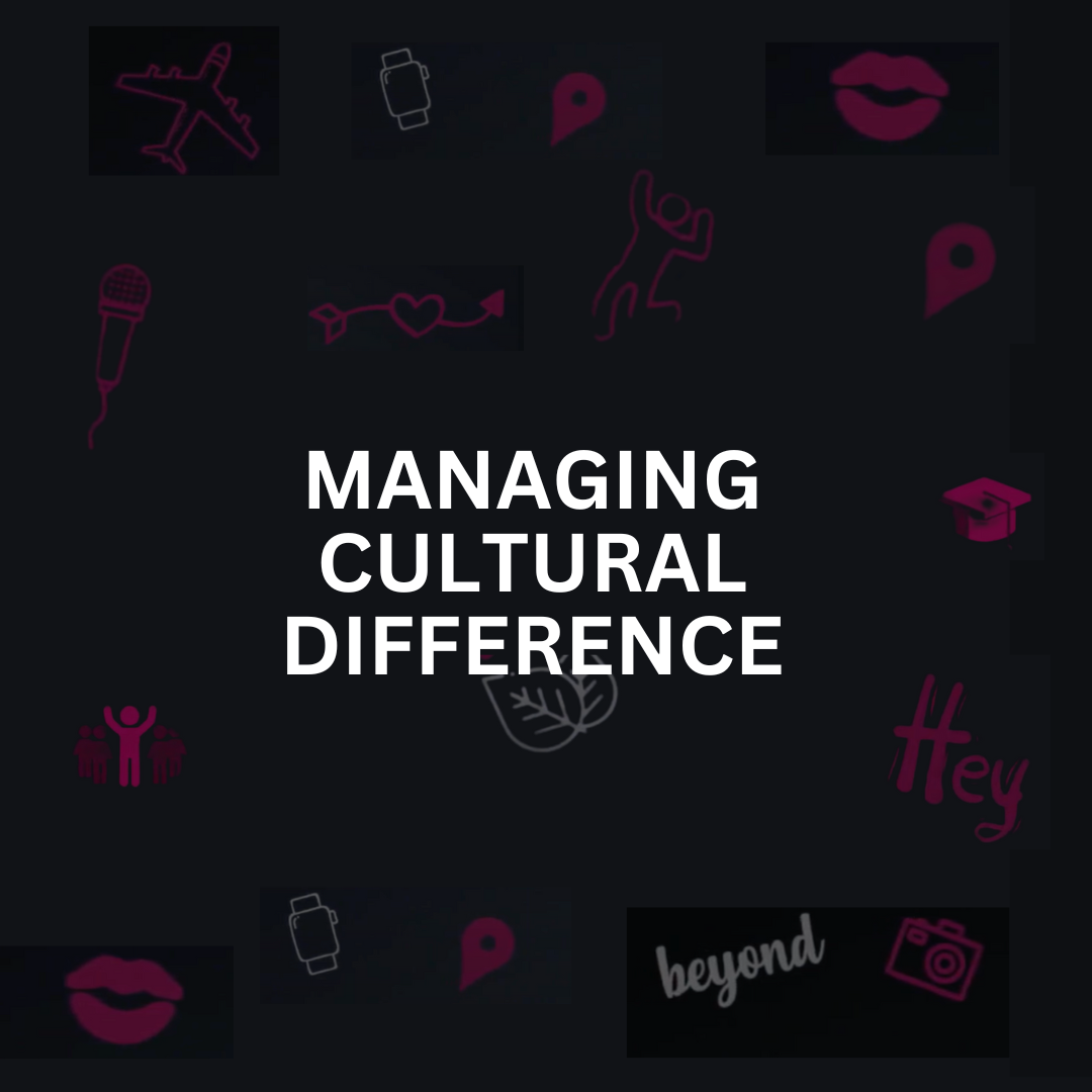 Managing cultural difference by ErgoEgo | Communications Intelligence
