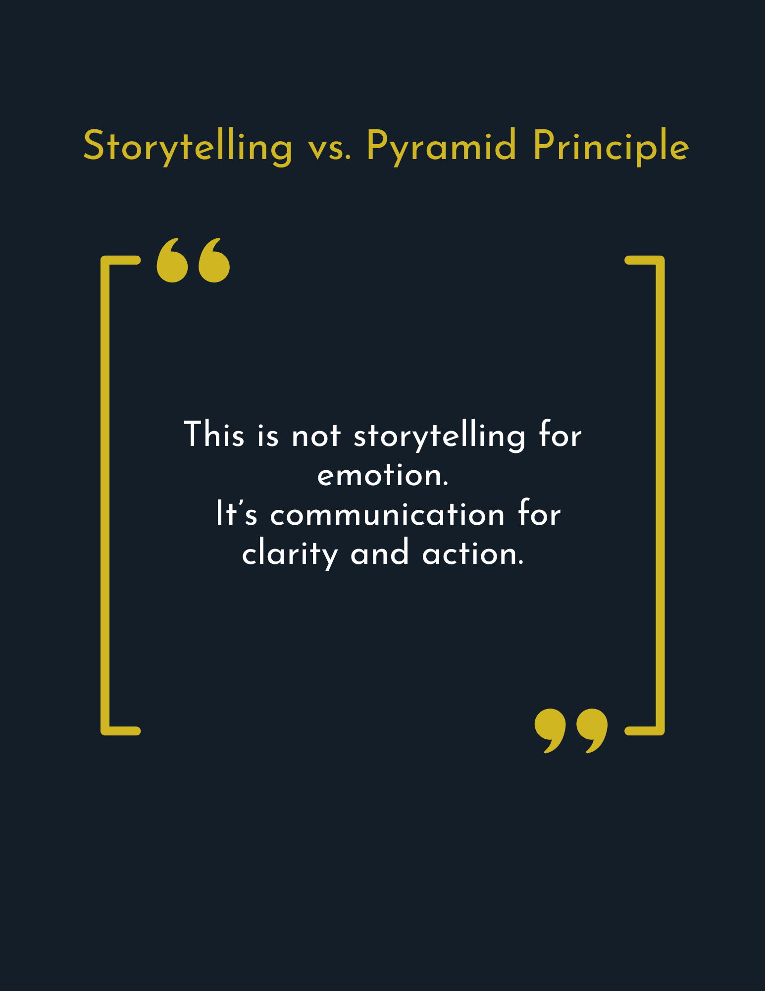 Ergo Ego - The Pyramid Principle playbook (1)